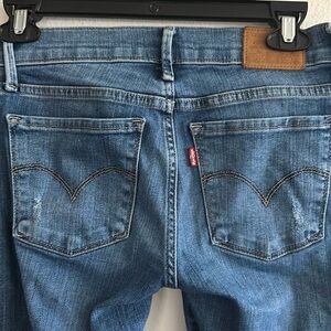 Levi’s E skinny jeans